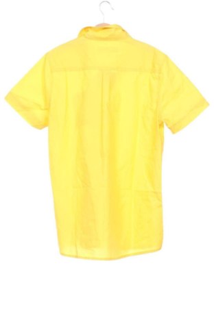 Kinderhemd Piazza Italia, Größe 13-14y/ 164-168 cm, Farbe Gelb, Preis € 7,99