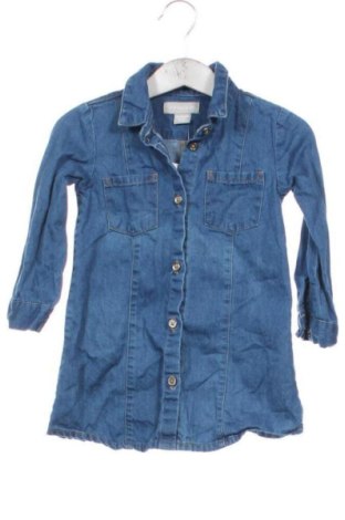 Dziecięca koszula Primark, Rozmiar 18-24m/ 86-98 cm, Kolor Niebieski, Cena 29,99 zł