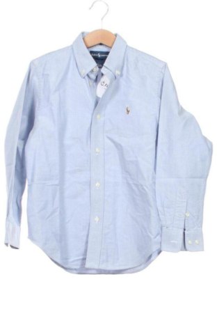 Cămașă pentru copii Ralph Lauren, Mărime 7-8y/ 128-134 cm, Culoare Albastru, Preț 183,51 Lei