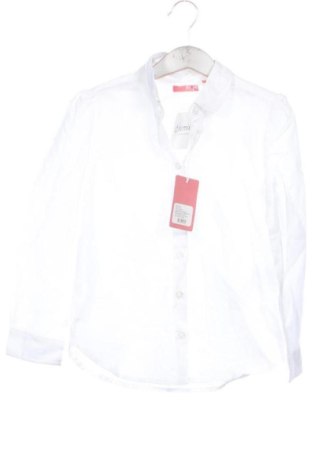 Kinderhemd Rebel, Größe 5-6y/ 116-122 cm, Farbe Weiß, Preis € 10,74