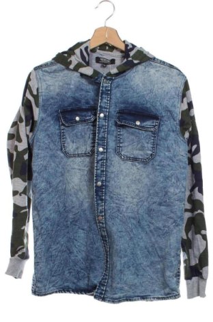 Kinderhemd Reporter, Größe 14-15y/ 168-170 cm, Farbe Mehrfarbig, Preis € 12,00