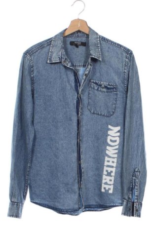 Dziecięca koszula Reporter, Rozmiar 14-15y/ 168-170 cm, Kolor Niebieski, Cena 63,00 zł