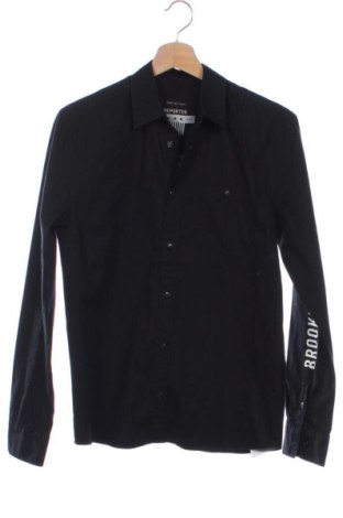 Cămașă pentru copii Reporter, Mărime 14-15y/ 168-170 cm, Culoare Negru, Preț 61,29 Lei