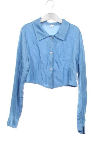 Детска риза SHEIN, Размер 11-12y/ 152-158 см, Цвят Син, Цена 6,13 €
