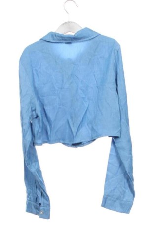 Детска риза SHEIN, Размер 11-12y/ 152-158 см, Цвят Син, Цена 6,13 €