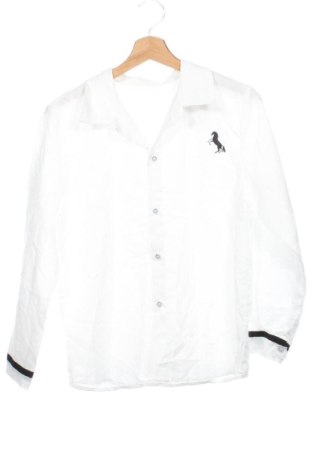 Dziecięca koszula SHEIN, Rozmiar 12-13y/ 158-164 cm, Kolor Biały, Cena 29,99 zł