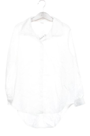 Dziecięca koszula SHEIN, Rozmiar 7-8y/ 128-134 cm, Kolor Biały, Cena 29,99 zł