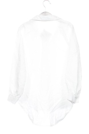 Dziecięca koszula SHEIN, Rozmiar 7-8y/ 128-134 cm, Kolor Biały, Cena 29,99 zł