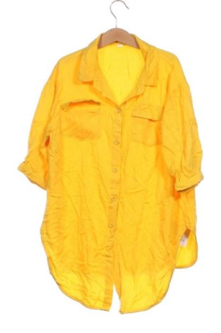 Παιδικό πουκάμισο SHEIN, Μέγεθος 10-11y/ 146-152 εκ., Χρώμα Κίτρινο, Τιμή 6,99 €