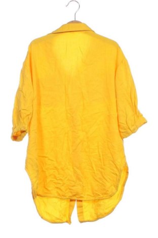 Παιδικό πουκάμισο SHEIN, Μέγεθος 10-11y/ 146-152 εκ., Χρώμα Κίτρινο, Τιμή 6,99 €