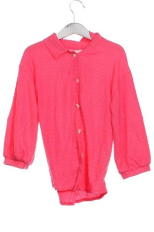 Детска риза SHEIN, Размер 4-5y/ 110-116 см, Цвят Розов, Цена 6,13 €