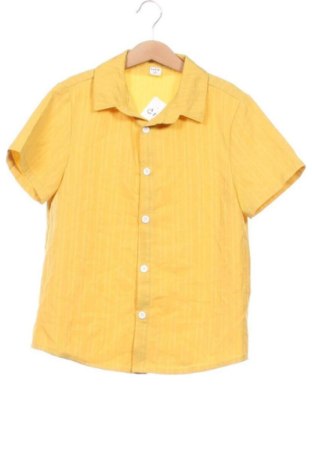 Dziecięca koszula SHEIN, Rozmiar 7-8y/ 128-134 cm, Kolor Pomarańczowy, Cena 29,99 zł