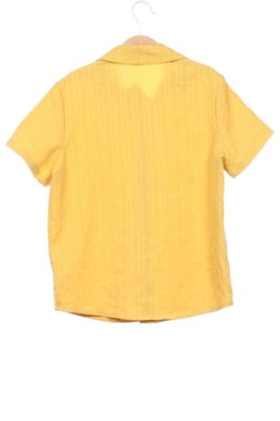 Dziecięca koszula SHEIN, Rozmiar 7-8y/ 128-134 cm, Kolor Pomarańczowy, Cena 29,99 zł