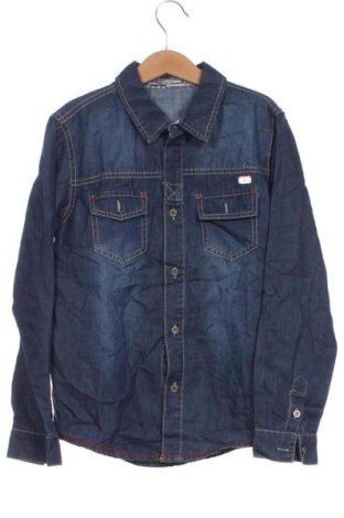 Dziecięca koszula SMALL GANG, Rozmiar 9-10y/ 140-146 cm, Kolor Niebieski, Cena 29,99 zł