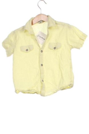 Kinderhemd TROY, Größe 4-5y/ 110-116 cm, Farbe Gelb, Preis € 10,00