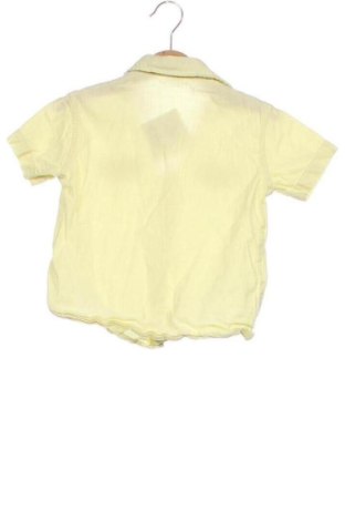 Kinderhemd TROY, Größe 4-5y/ 110-116 cm, Farbe Gelb, Preis € 10,00