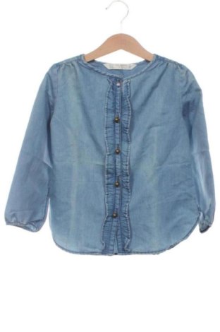 Детска риза Terranova, Размер 2-3m/ 56-62 см, Цвят Син, Цена 9,00 €