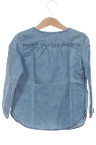 Детска риза Terranova, Размер 2-3m/ 56-62 см, Цвят Син, Цена 9,00 €