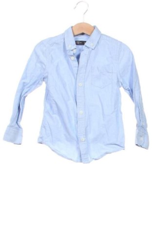 Kinderhemd Tex, Größe 3-4y/ 104-110 cm, Farbe Blau, Preis € 5,75