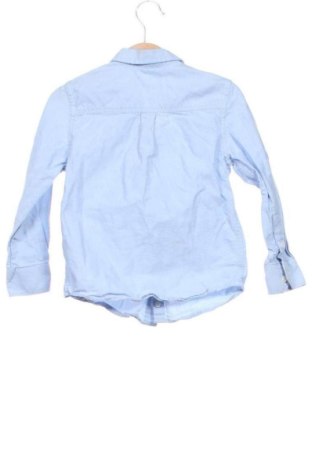 Kinderhemd Tex, Größe 3-4y/ 104-110 cm, Farbe Blau, Preis € 5,75