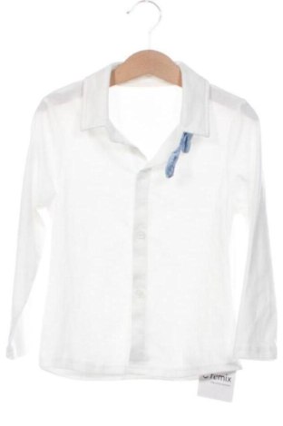 Kinderhemd Unbranded, Größe 3-4y/ 104-110 cm, Farbe Weiß, Preis € 6,00