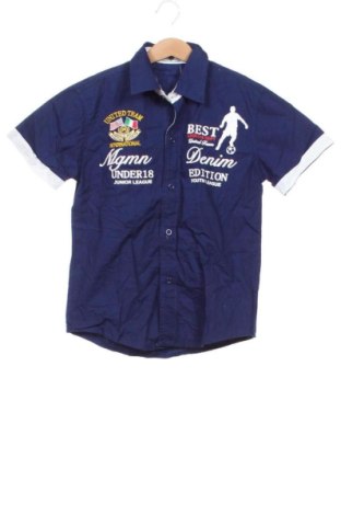 Dziecięca koszula Unbranded, Rozmiar 9-10y/ 140-146 cm, Kolor Niebieski, Cena 29,99 zł