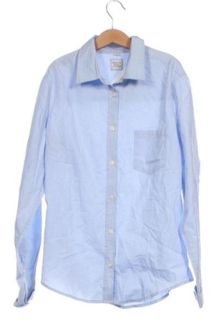 Παιδικό πουκάμισο Unbranded, Μέγεθος 10-11y/ 146-152 εκ., Χρώμα Μπλέ, Τιμή 6,99 €