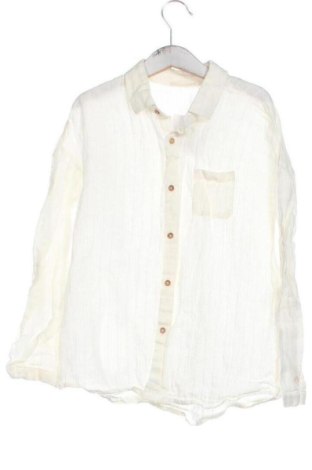 Kinderhemd Unbranded, Größe 7-8y/ 128-134 cm, Farbe Weiß, Preis € 10,74