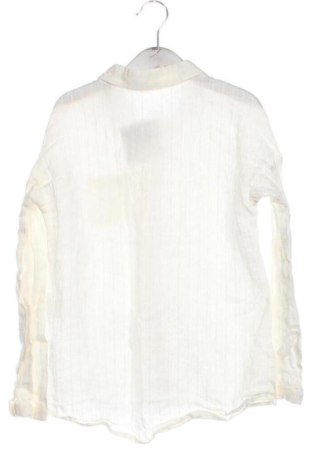 Kinderhemd Unbranded, Größe 7-8y/ 128-134 cm, Farbe Weiß, Preis € 10,74