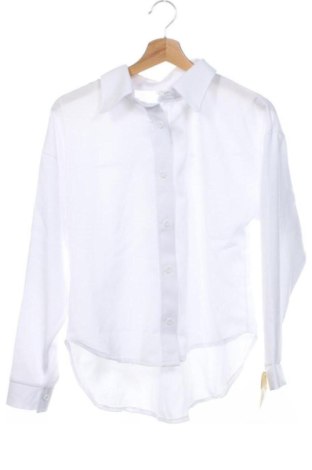 Kinderhemd Unbranded, Größe 11-12y/ 152-158 cm, Farbe Weiß, Preis € 5,60