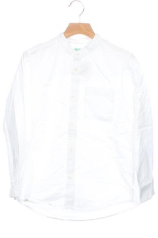 Kinderhemd United Colors Of Benetton, Größe 5-6y/ 116-122 cm, Farbe Weiß, Preis € 14,99