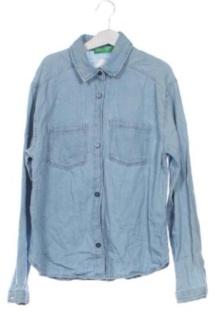 Dziecięca koszula United Colors Of Benetton, Rozmiar 10-11y/ 146-152 cm, Kolor Niebieski, Cena 61,99 zł