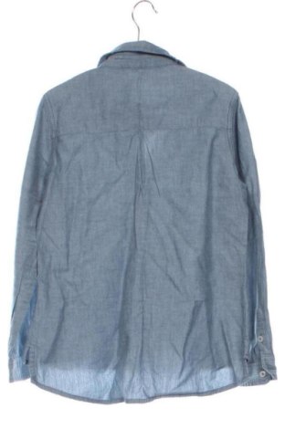 Kinderhemd United Colors Of Benetton, Größe 5-6y/ 116-122 cm, Farbe Blau, Preis € 12,00