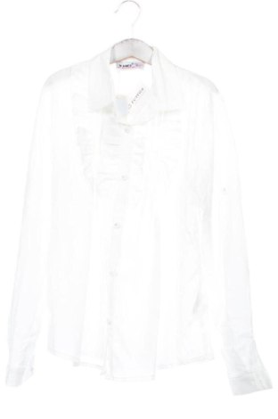 Dziecięca koszula Wanex Kids, Rozmiar 11-12y/ 152-158 cm, Kolor Biały, Cena 48,23 zł