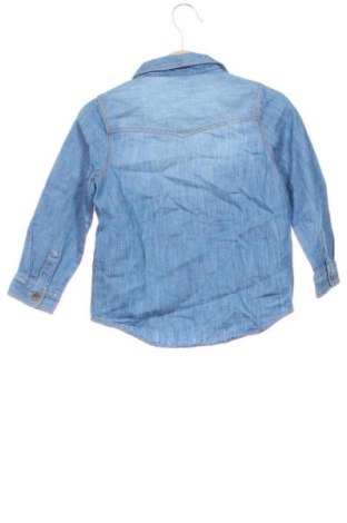 Kinderhemd Zara, Größe 2-3y/ 98-104 cm, Farbe Blau, Preis € 9,99