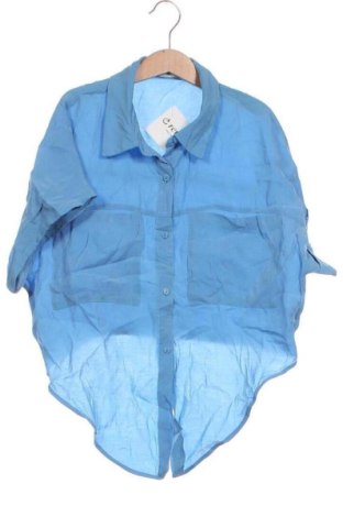 Dětská košile  Zara, Velikost 13-14y/ 164-168 cm, Barva Modrá, Cena  219,00 Kč