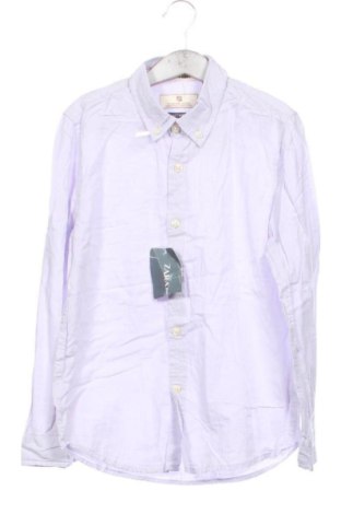 Kinderhemd Zara, Größe 6-7y/ 122-128 cm, Farbe Aschrosa, Preis € 9,99