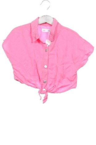 Kinderhemd Zara, Größe 3-4y/ 104-110 cm, Farbe Rosa, Preis € 7,00