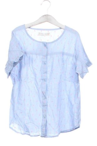 Детска риза Zara, Размер 10-11y/ 146-152 см, Цвят Син, Цена 7,66 €