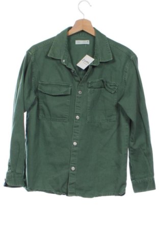 Dziecięca koszula Zara, Rozmiar 12-13y/ 158-164 cm, Kolor Zielony, Cena 38,03 zł