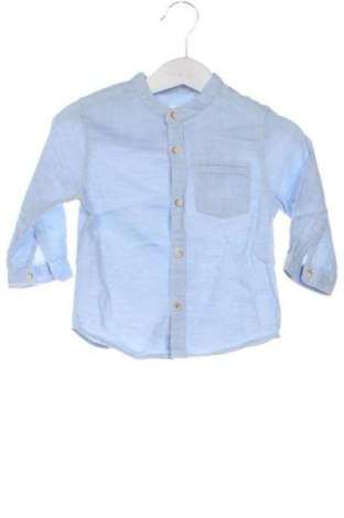 Dziecięca koszula Zara, Rozmiar 9-12m/ 74-80 cm, Kolor Niebieski, Cena 38,00 zł