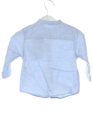 Dziecięca koszula Zara, Rozmiar 9-12m/ 74-80 cm, Kolor Niebieski, Cena 38,00 zł
