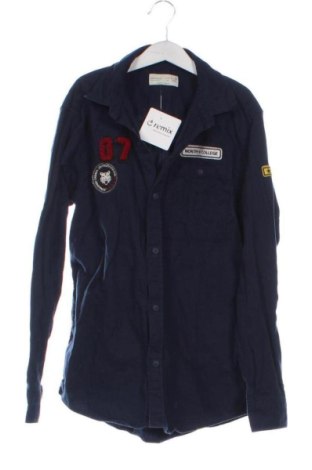 Детска риза Zara, Размер 10-11y/ 146-152 см, Цвят Син, Цена 7,00 €