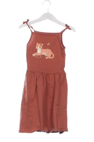 Dziecięca sukienka C&A, Rozmiar 4-5y/ 110-116 cm, Kolor Pomarańczowy, Cena 66,00 zł