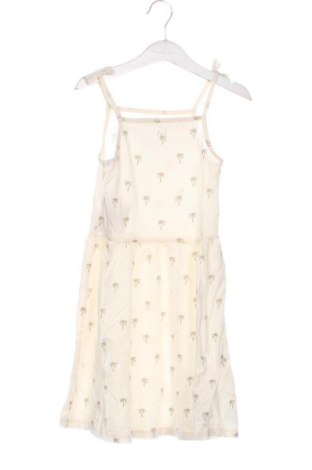 Dziecięca sukienka C&A, Rozmiar 4-5y/ 110-116 cm, Kolor ecru, Cena 66,00 zł