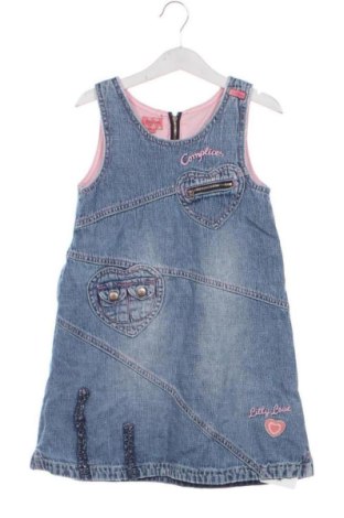 Dziecięca sukienka Complices, Rozmiar 5-6y/ 116-122 cm, Kolor Niebieski, Cena 65,78 zł