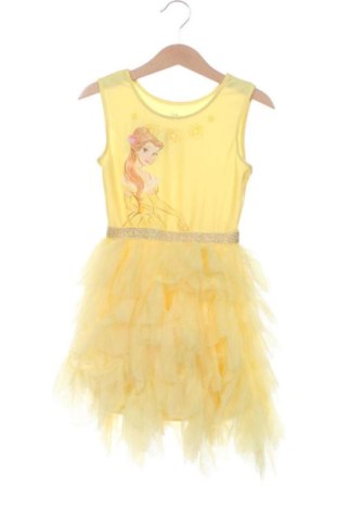 Rochie pentru copii Disney, Mărime 4-5y/ 110-116 cm, Culoare Galben, Preț 62,56 Lei