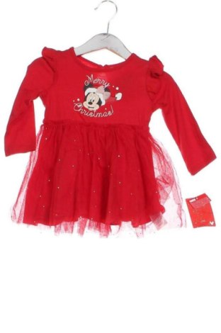 Dziecięca sukienka Disney, Rozmiar 6-9m/ 68-74 cm, Kolor Kolorowy, Cena 103,81 zł