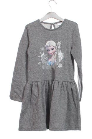 Детска рокля Disney, Размер 7-8y/ 128-134 см, Цвят Сив, Цена 18,40 €