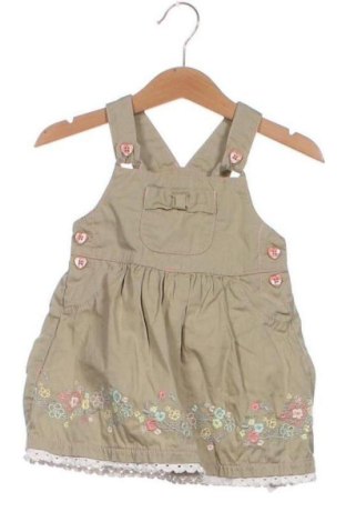 Dziecięca sukienka George, Rozmiar 6-9m/ 68-74 cm, Kolor Zielony, Cena 58,99 zł